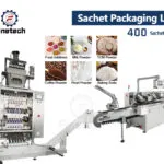Ligne d'emballage de sachets