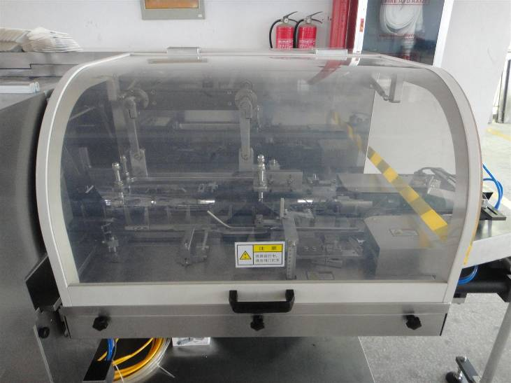 Ampoule Blister Packing Machine 4 Safety Cover