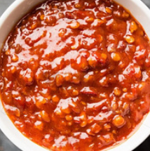 Sauce Oil