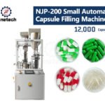 Небольшая NJP-200 автоматическая машина для наполнения капсул