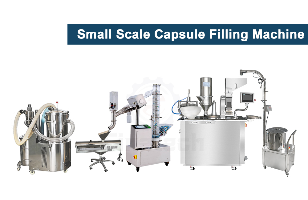 Small Scale Capsule Filling Machine
