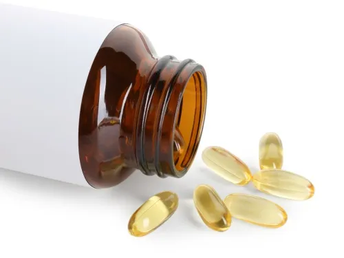 Softgel Capsule Bottle