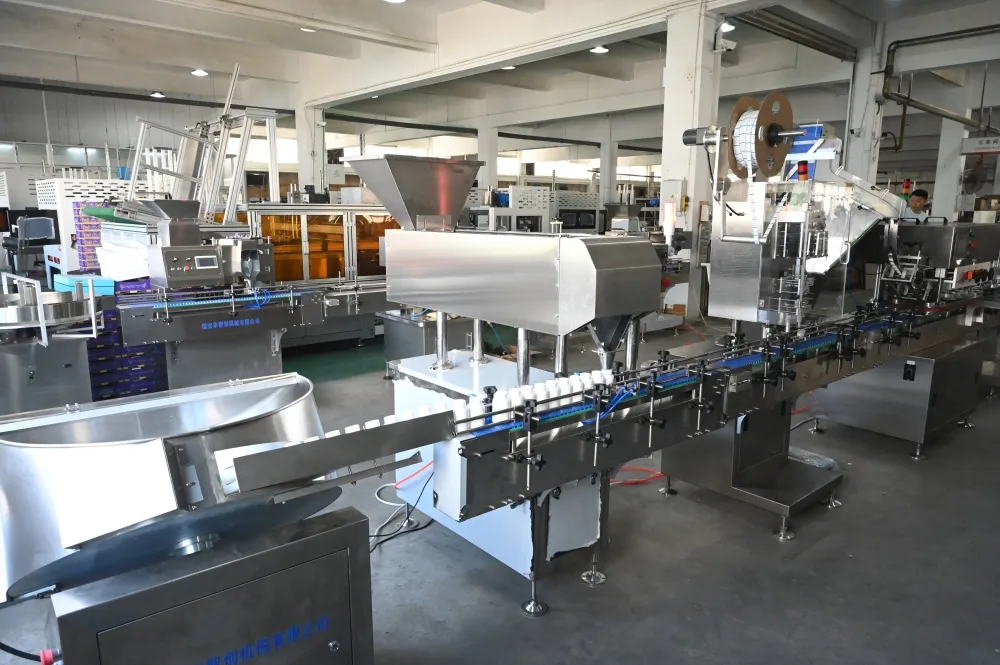 Tablet Packaging Line1