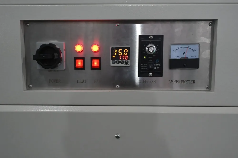 Controlador de temperatura y regulador de velocidad