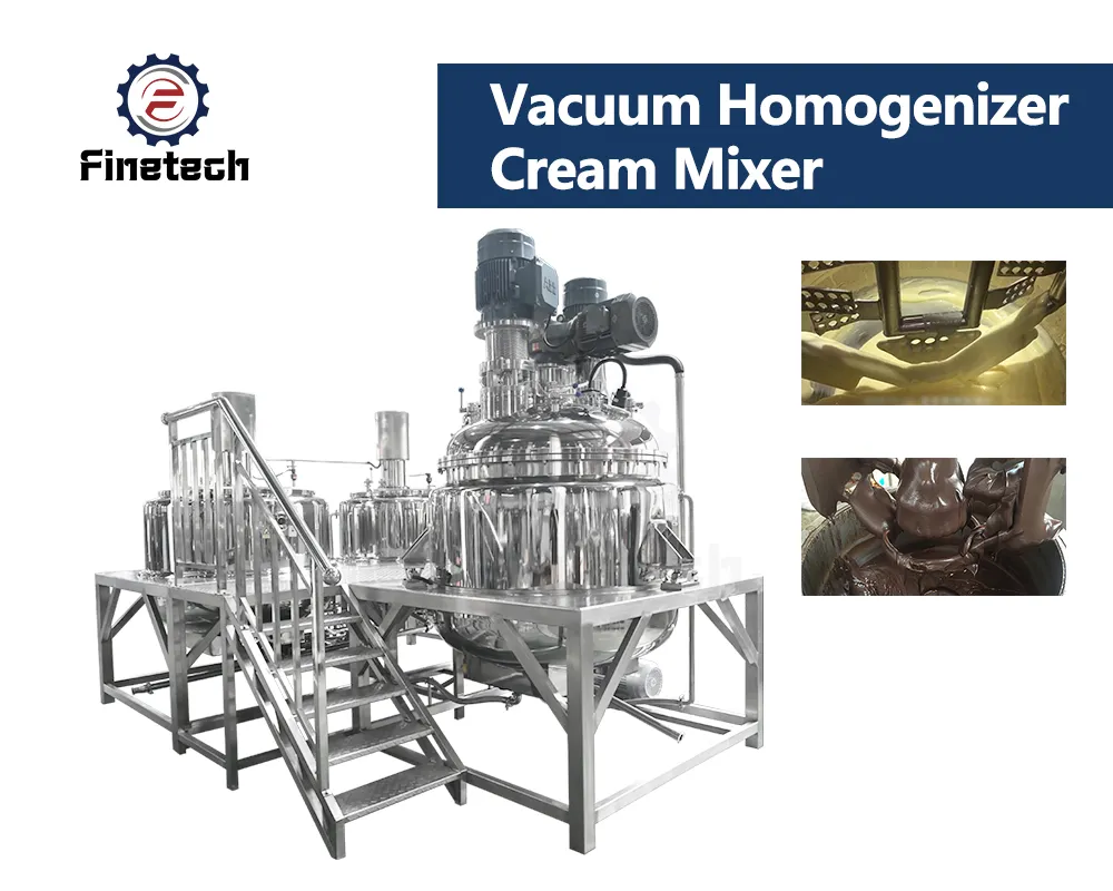 Vakuum-Homogenisator-Sahne-Mixer