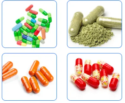 Capsules de vitamines