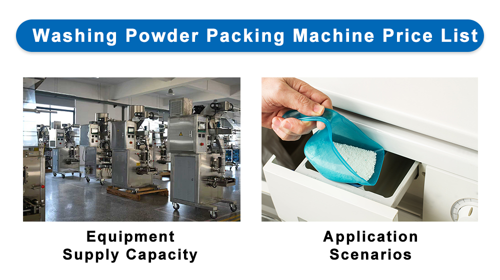 Washing Powder Packing Machine