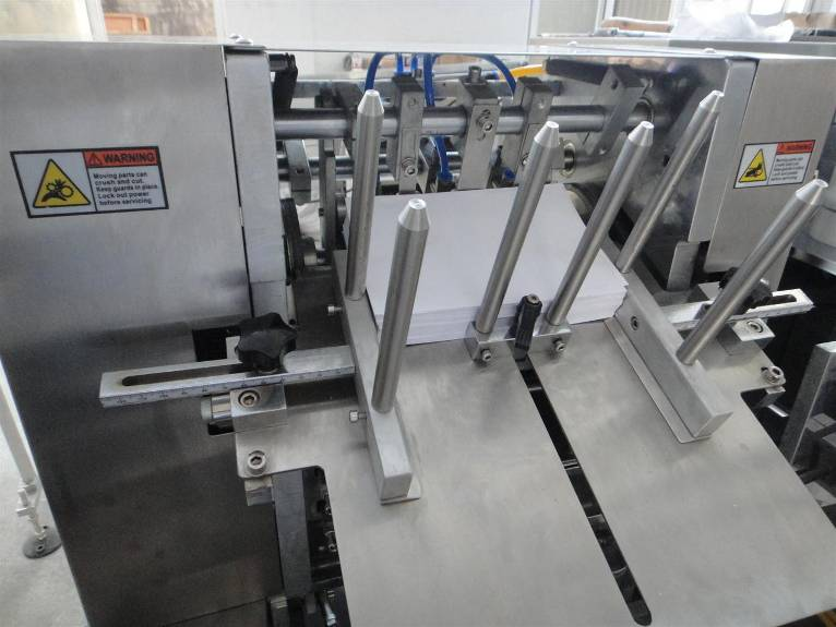 Ampoule Blister Packing Machine 5 leaflet folder