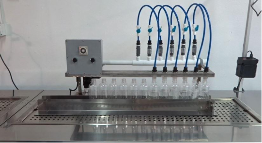 Filling cycle