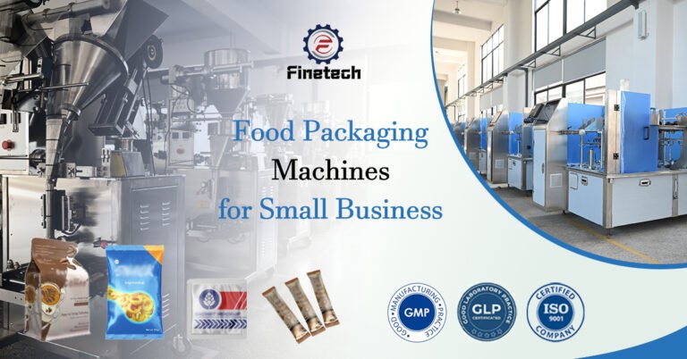 Küçük İşletmeler İçin Gıda Paketleme Makineleri