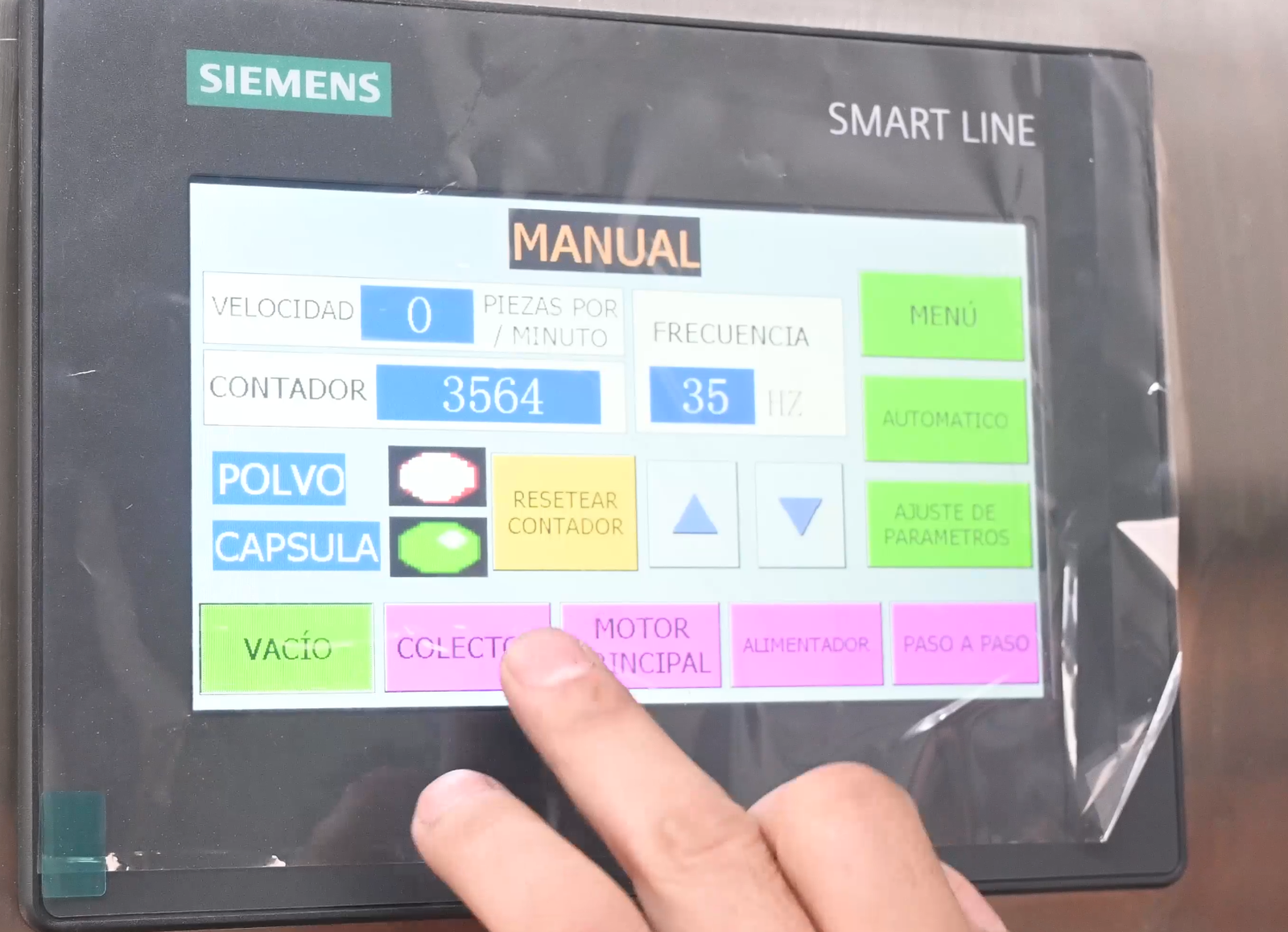 Powder Filling Machine Parts: A Complete Guide for Beginners 9 HMI Control System