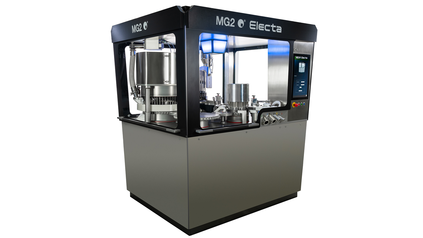 MG2 Electa Capsule Filling Machine