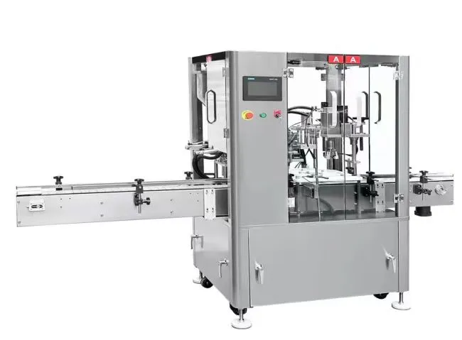 Monoblock Bottle Filling Machine