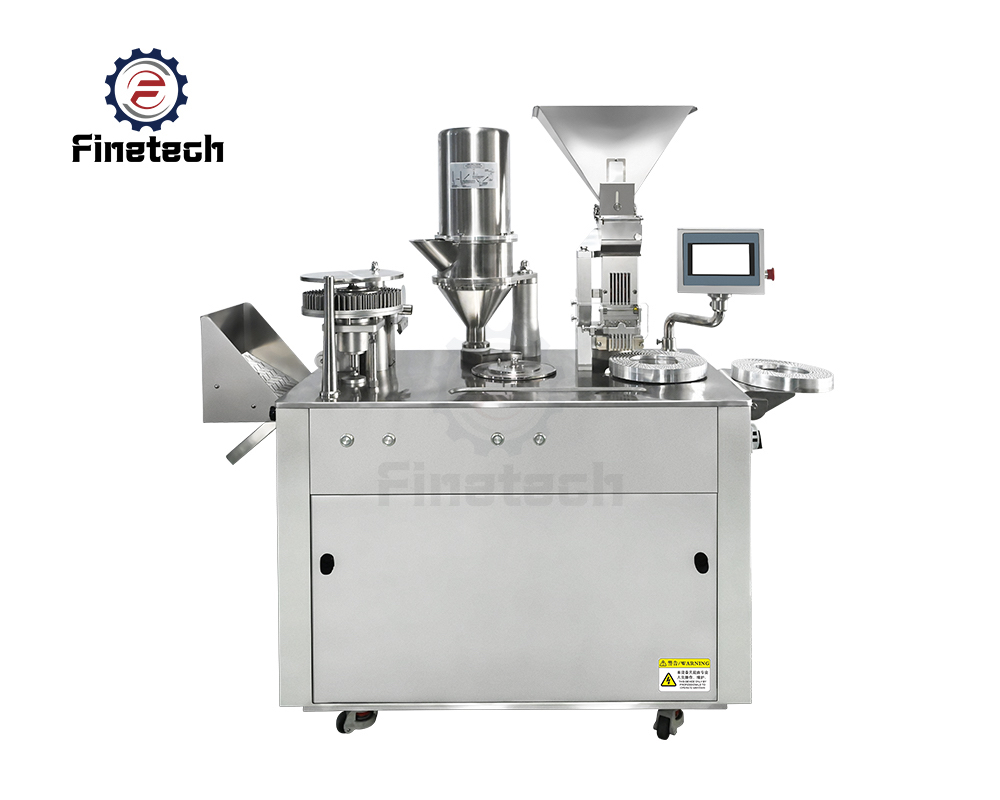 New Generation Semi Automatic Capsule Filling Machine