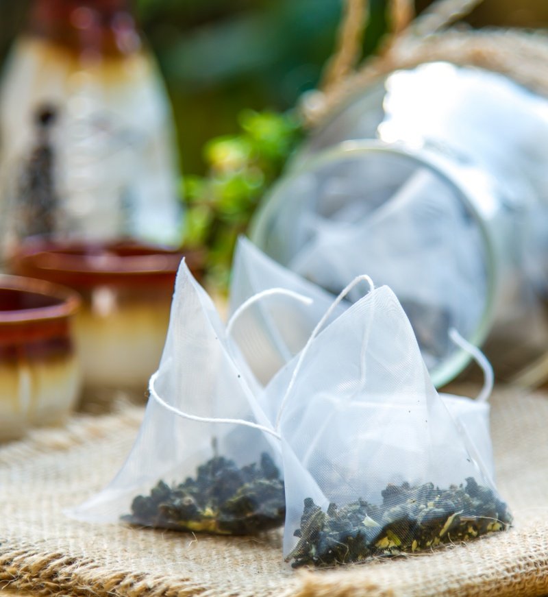 Pyramid Tea Bags