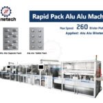 Rapid Pack Alu Alu Machine