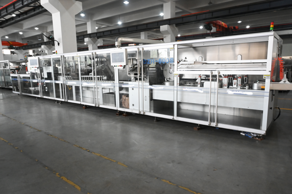 Rapid Pack Alu Alu Machine1