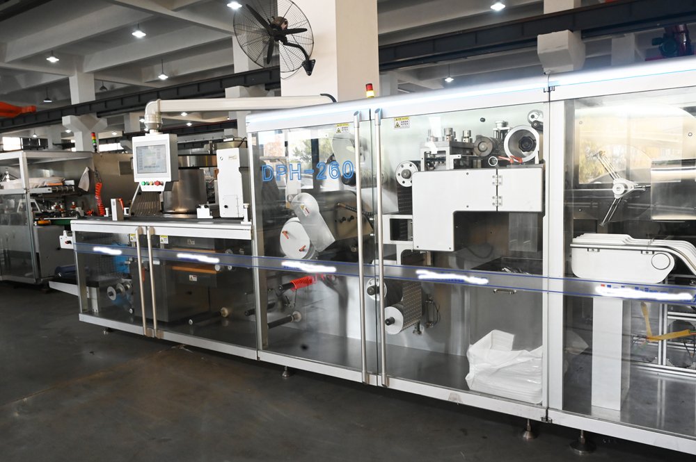 Rapid Pack Alu Alu Machine3