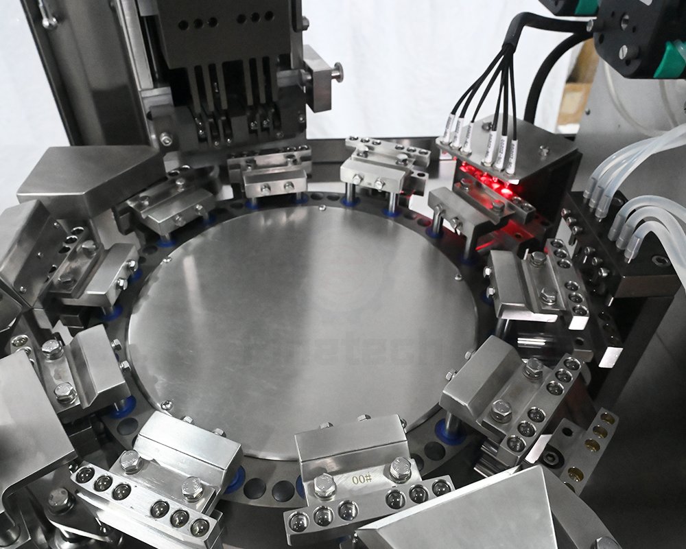 Rotary Filling Table