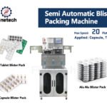 Semi Automatic Blister Packing Machine