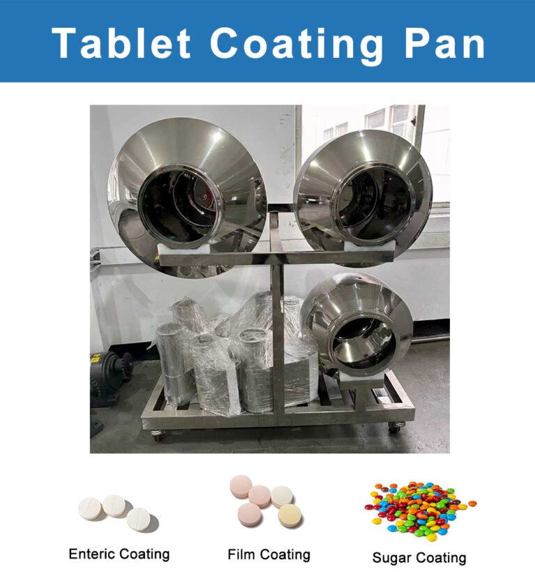 Bandeja de recubrimiento de tabletas
