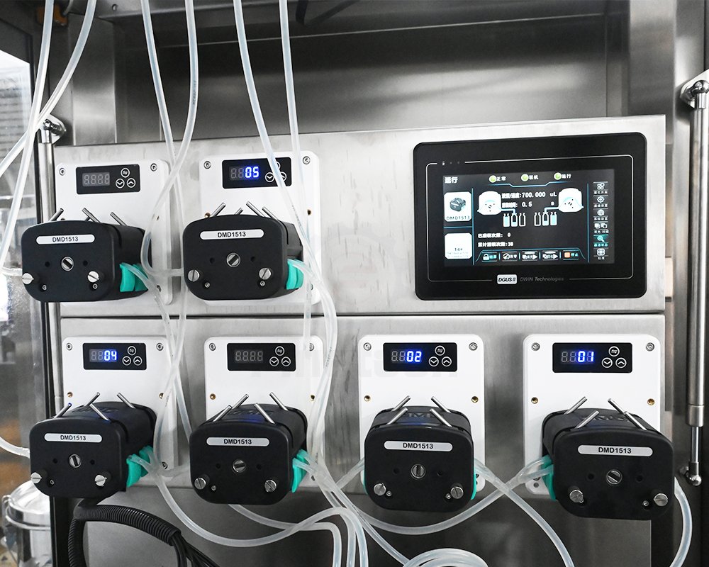 Peristaltic Pumps
