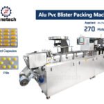 Машина для упаковки блистеров Alu Pvc