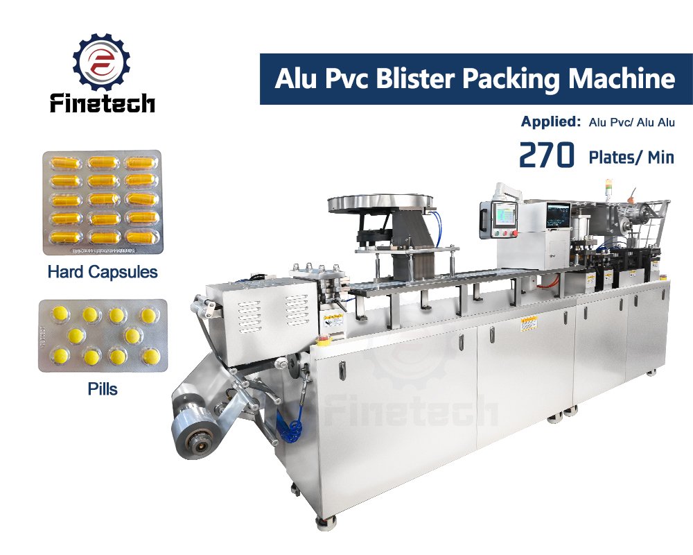 Alu Pvc Blister Packing Machine