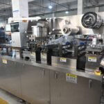 Машина для упаковки в блистеры из алюминия и ПВХ 3