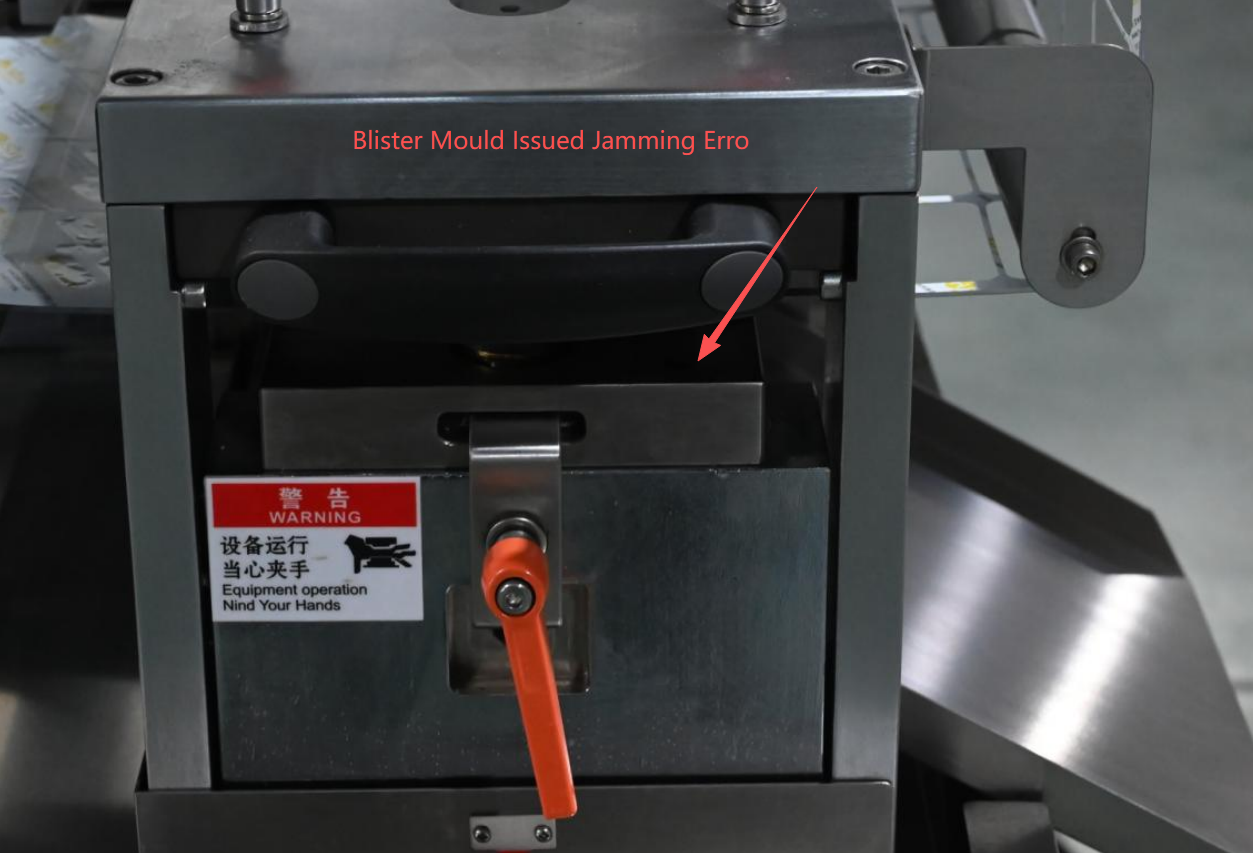 Blister Packaging Machine Problems and Solutions 6 Blister Mould Issued Machine jamming