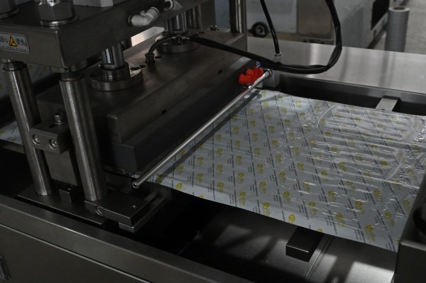 Tropische Blisterverpackungsmaschine 6 Blister-Siegelstation