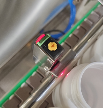 グミ計数機 7 ボトル検出光電センサー