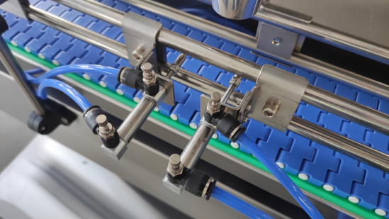 Candy Counting Machine 13 Bottle Limiting Cylinder