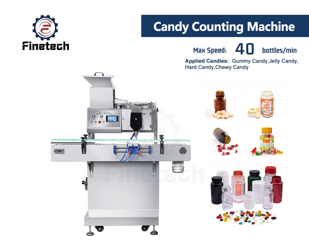Candy Counting Machine
