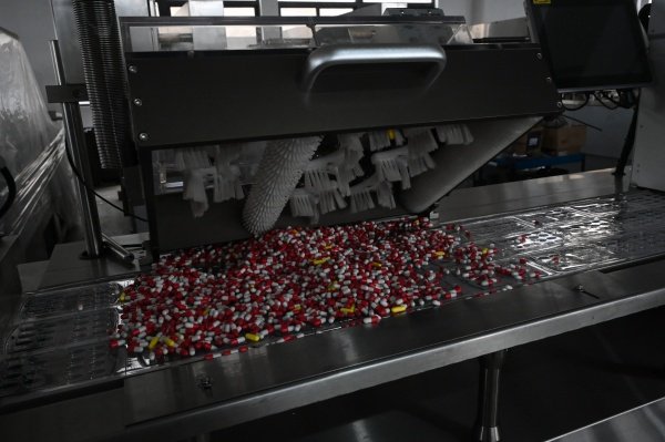 Tropische Blisterverpackungsmaschine 5 Kapsel-Sortierstation