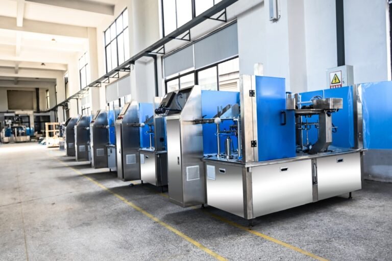 Fabricante chino de máquinas envasadoras automáticas