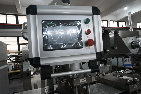 Tropische Blisterverpackungsmaschine 4 Bedienfeld