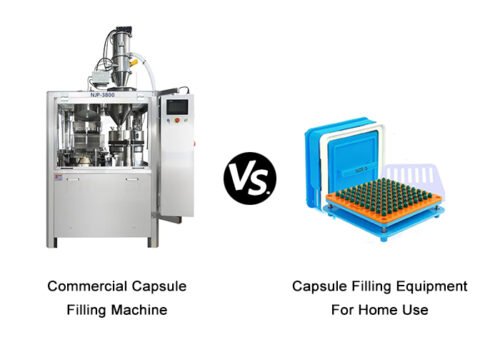Difference Between Commercial Capsule Filling Machines and Home Capsule Filling Equipment
