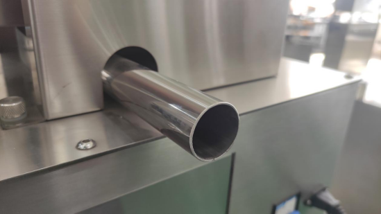 Candy Counting Machine 10 Dust Suction Channel at Hopper Bottom