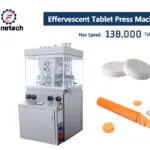 Tablettenpresse für Brausetabletten