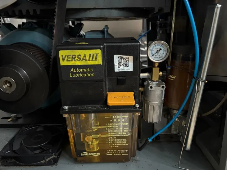 Brausetabletten-Pressmaschine 9 Motor für eine Brausetablettenpresse