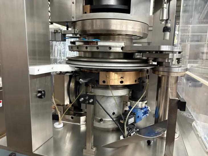 Brausetabletten-Pressmaschine 7 Revolver für eine Brausetablettenpresse