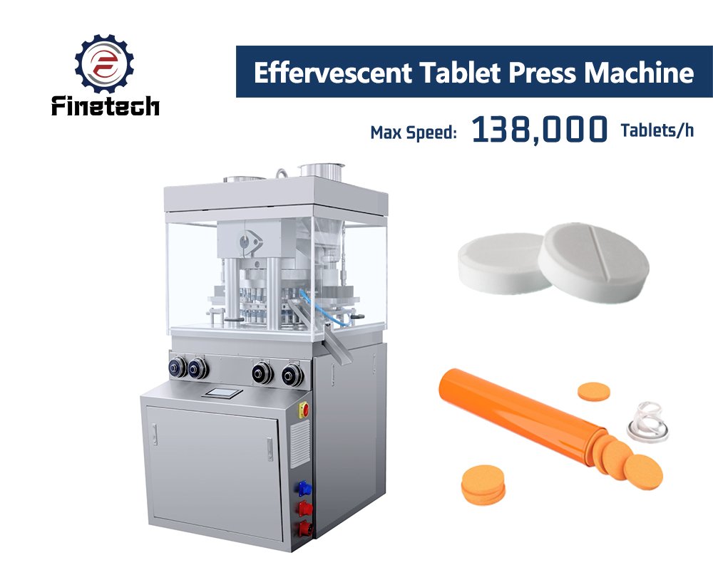 Effervescent Tablet Press Machine