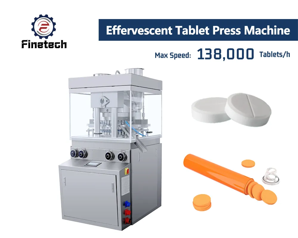 Tablettenpresse für Brausetabletten