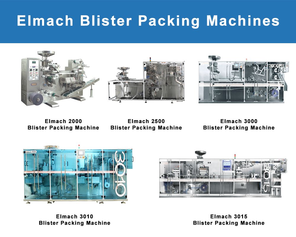 エルマッハ ブリスター包装機