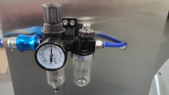 Candy Counting Machine 9 Equipment Air Pressure Gauge