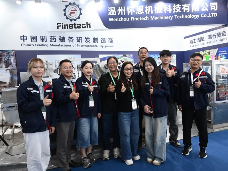 Finetech team group photo