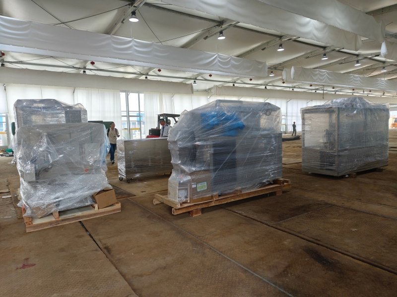 Report on Finetech's Participation in The 2026 Shanghai CPHI Exhibition 5 Finetech's booth equipment layout