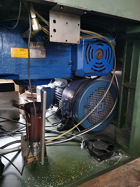 Sistema de lubricación centralizada con grasa