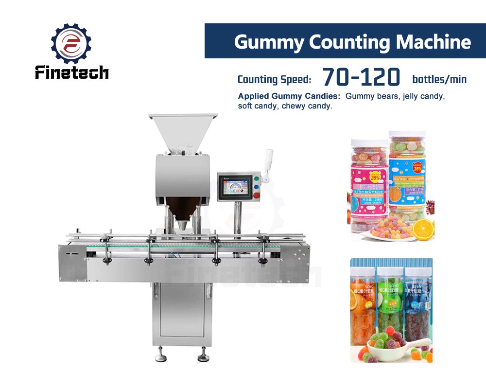Gummy Counting Machine